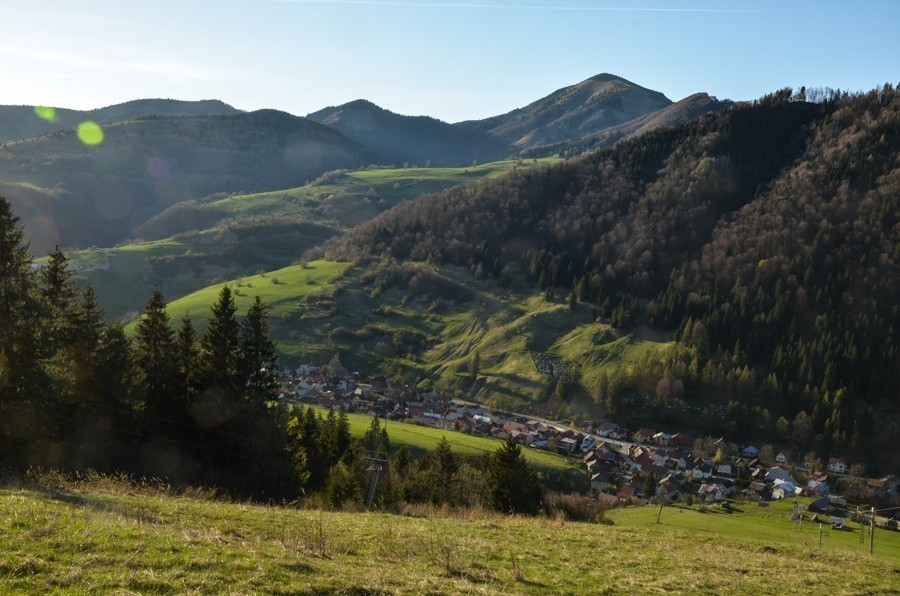 52 - Wiosenna Wielka Fatra. Zvolen i Končitá (nie Wurst)