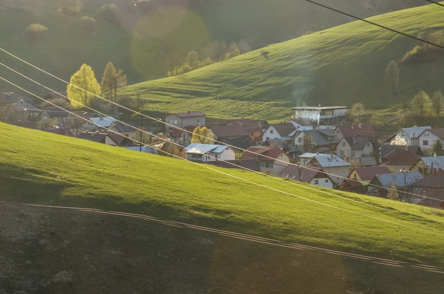 57 - Wiosenna Wielka Fatra. Zvolen i Končitá (nie Wurst)