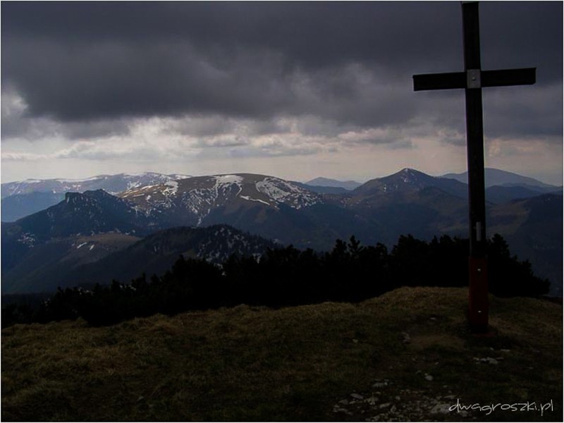 18 - Wielka Fatra. Wędrówka liptowskim grzbietem