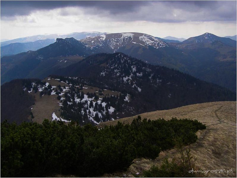 19 - Wielka Fatra. Wędrówka liptowskim grzbietem