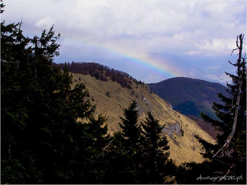 23 - Wielka Fatra. Wędrówka liptowskim grzbietem