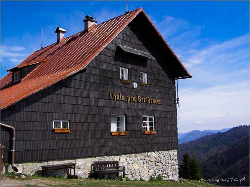 31 - Wielka Fatra. Wędrówka liptowskim grzbietem