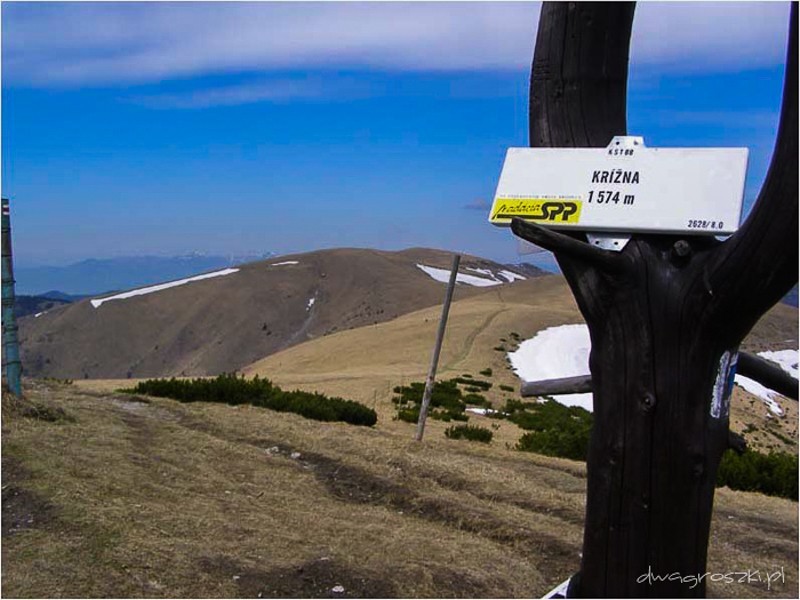 33 - Wielka Fatra. Wędrówka liptowskim grzbietem