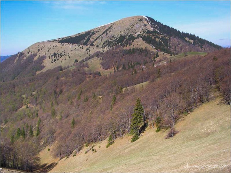 42 - Wielka Fatra. Wędrówka liptowskim grzbietem