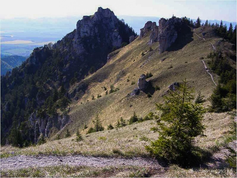 49 - Wielka Fatra. Wędrówka liptowskim grzbietem