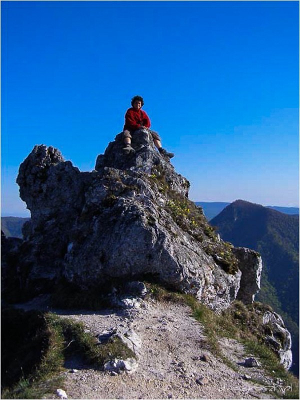 51 - Wielka Fatra. Wędrówka liptowskim grzbietem