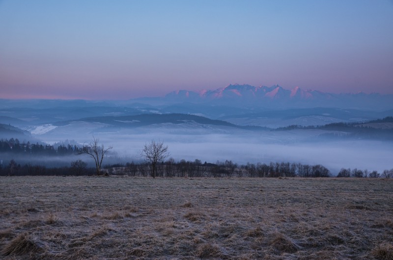 04 - Wschód słońca nad Przełęczą Snozka