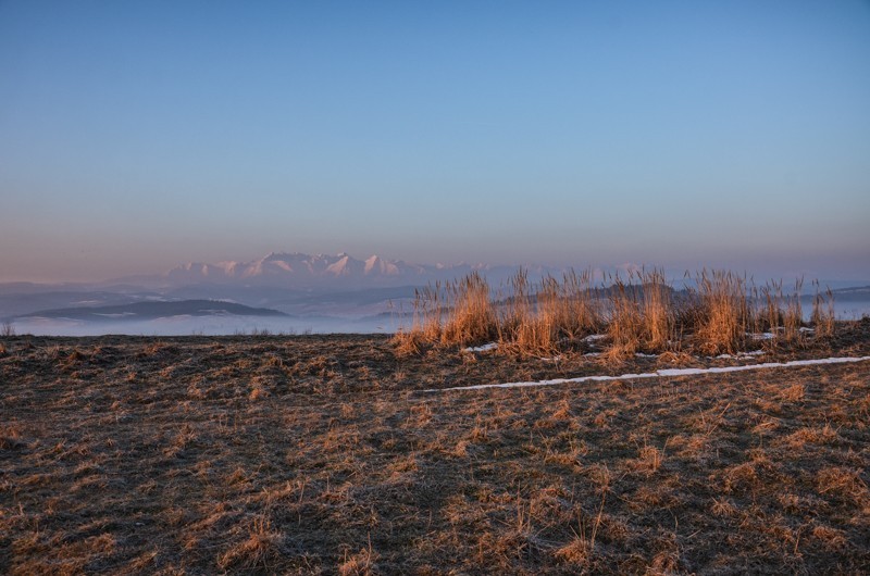 37 - Wschód słońca nad Przełęczą Snozka