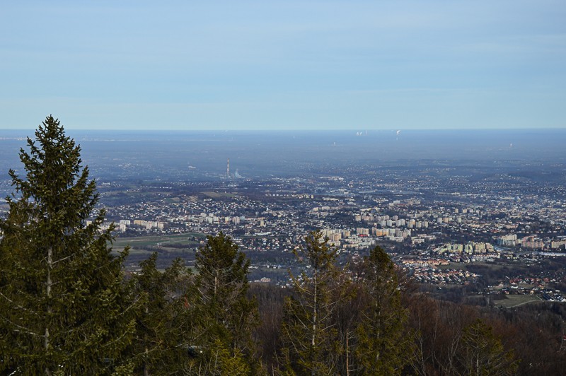 Bielsko-Biała z Szyndzielni