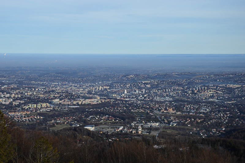 Bielsko-Biała z Szyndzielni