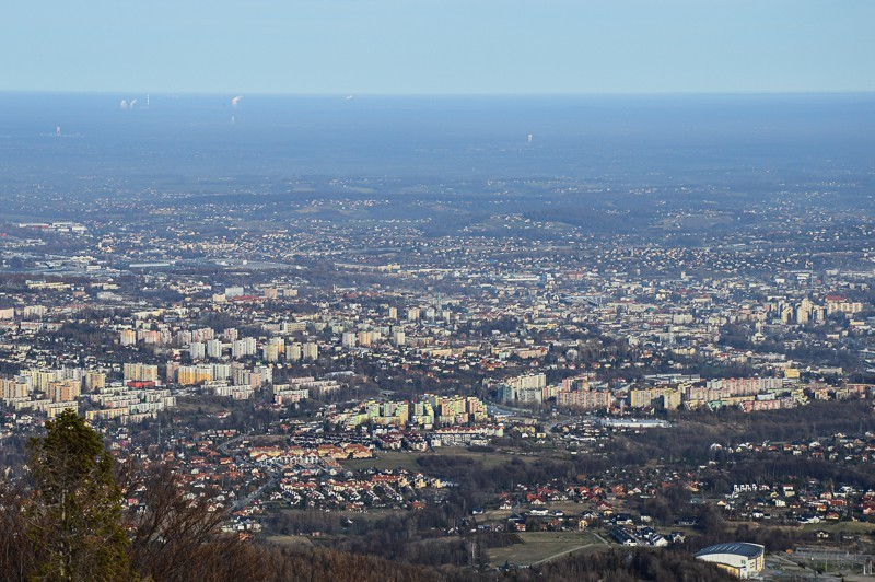 32 - „Zwykła” Szyndzielnia i Klimczok. Dalekie obserwacje