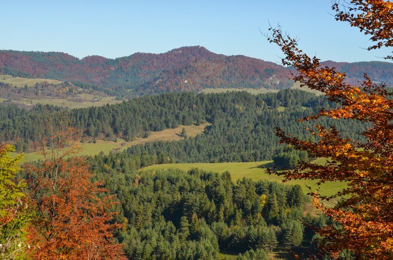 12 - Veterný vrch, czyli Magura Spiska po raz pierwszy