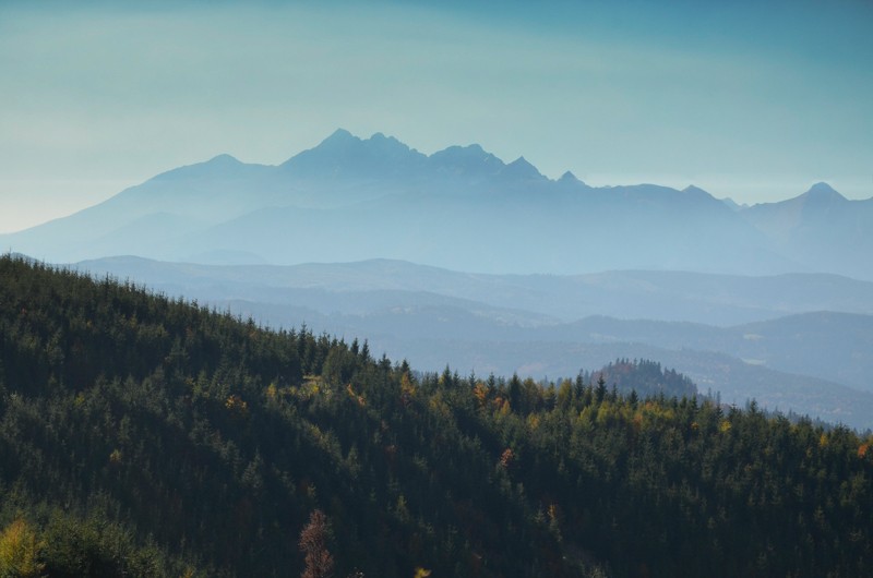 21 - Veterný vrch, czyli Magura Spiska po raz pierwszy