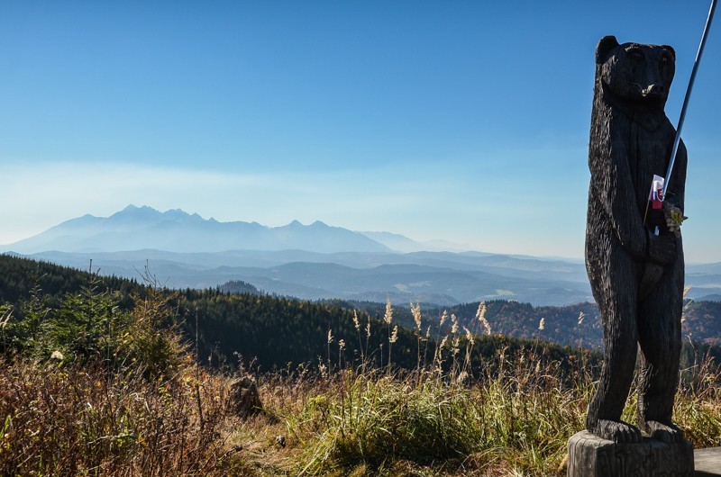 30 - Veterný vrch, czyli Magura Spiska po raz pierwszy