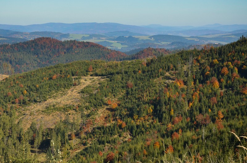 32 - Veterný vrch, czyli Magura Spiska po raz pierwszy