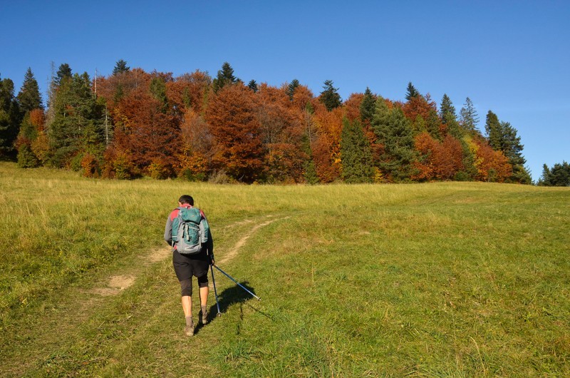 50 - Veterný vrch, czyli Magura Spiska po raz pierwszy