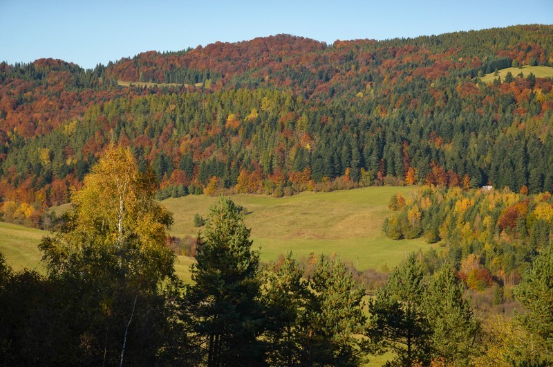 78 - Veterný vrch, czyli Magura Spiska po raz pierwszy