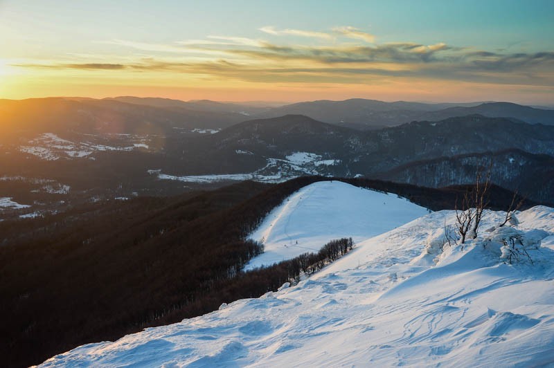 Widok ze Smereka