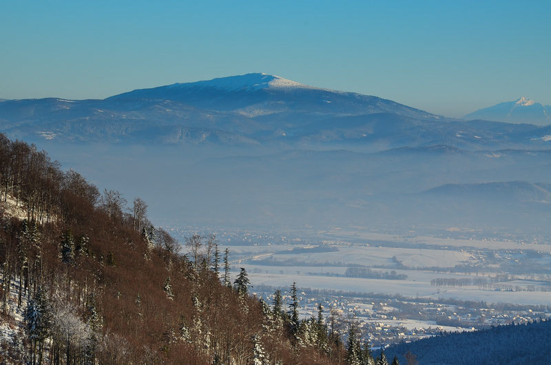28 - Przez szczyty wokół Bielska: od Koziej Góry po Magurę