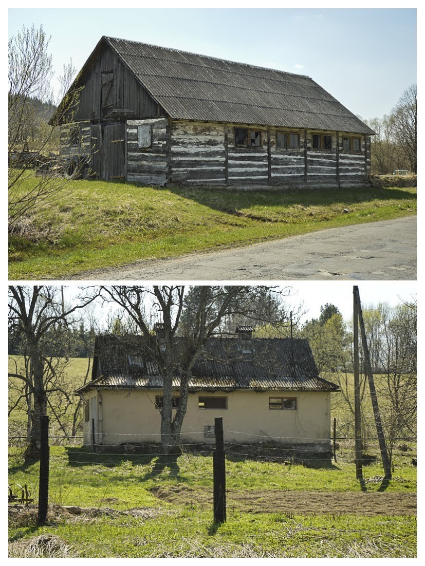 43 - Wola Michowa, Mików i Smolnik przez przełęcz Żebrak