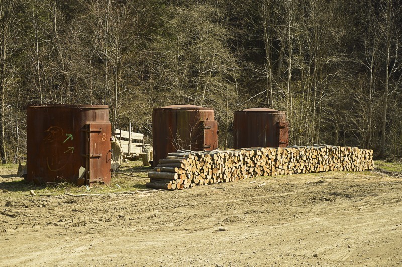 51 - Wola Michowa, Mików i Smolnik przez przełęcz Żebrak