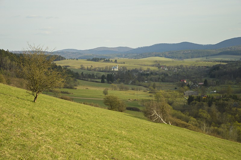 58 - Wola Michowa, Mików i Smolnik przez przełęcz Żebrak