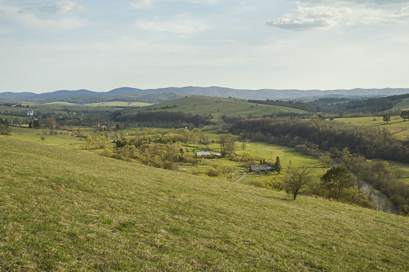 59 - Wola Michowa, Mików i Smolnik przez przełęcz Żebrak