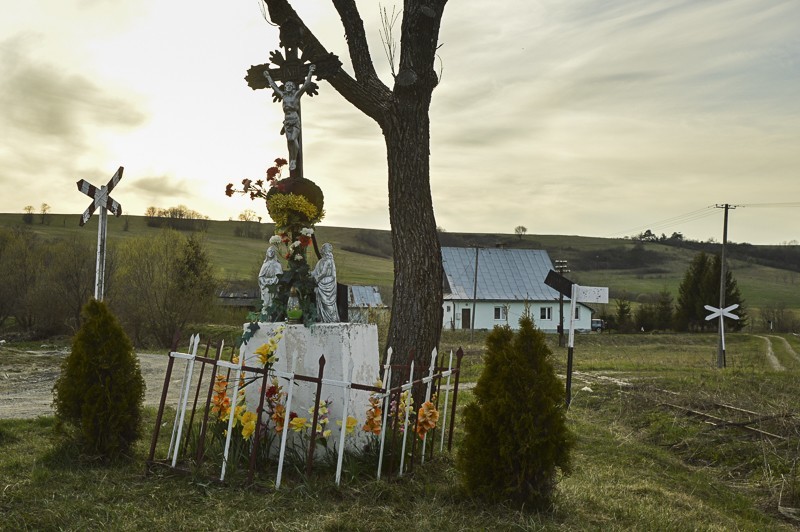 79 - Wola Michowa, Mików i Smolnik przez przełęcz Żebrak