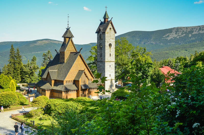 20 - Zielony szlak Szklarska Poręba - Wałbrzych