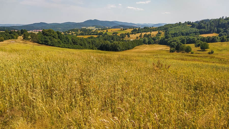 Zielony szlak Szklarska Poręba - Wałbrzych