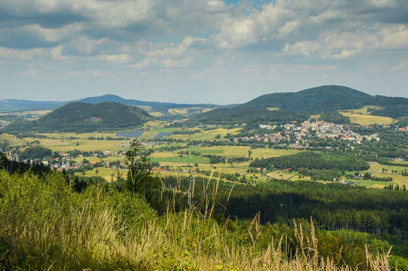 86 - Zielony szlak Szklarska Poręba - Wałbrzych