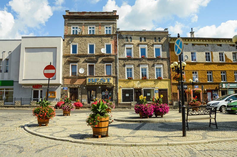 91 - Zielony szlak Szklarska Poręba - Wałbrzych