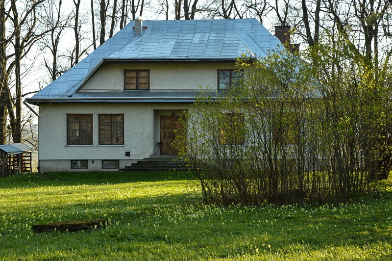 67 - Żurawinka. Pogórze Bukowskie najwyżej