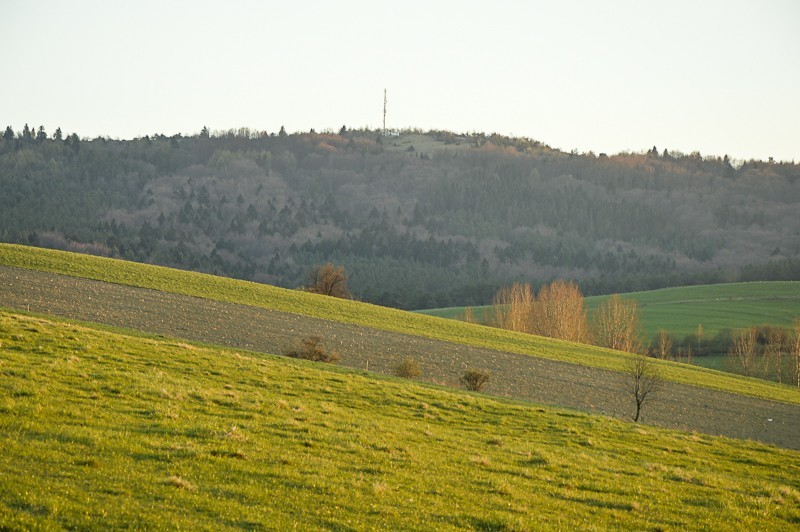 79 - Żurawinka. Pogórze Bukowskie najwyżej