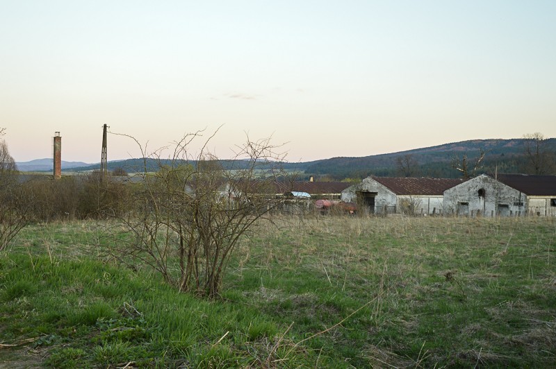 84 - Żurawinka. Pogórze Bukowskie najwyżej