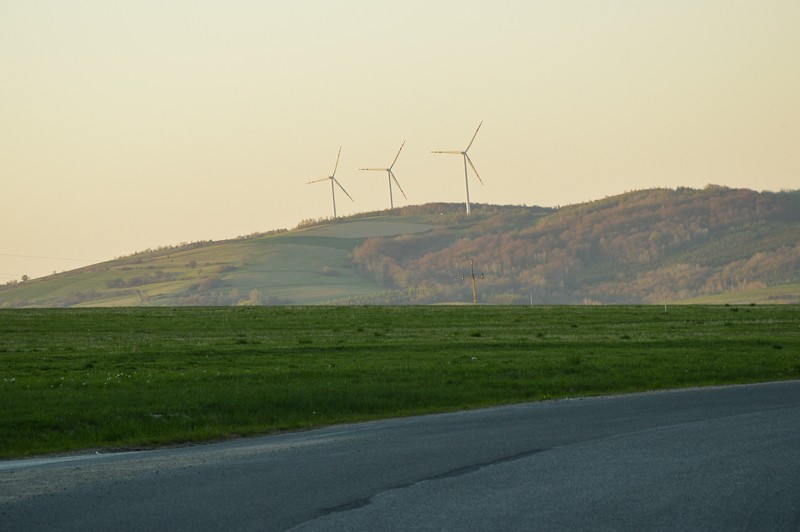 88 - Żurawinka. Pogórze Bukowskie najwyżej