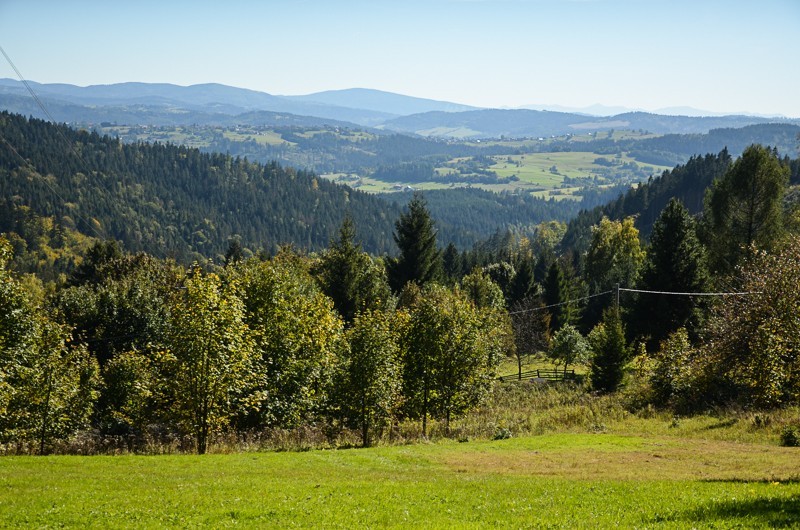 05 - Filipka. Wczesna jesień w czeskim Beskidzie Śląskim