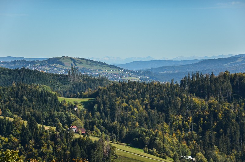 09 - Filipka. Wczesna jesień w czeskim Beskidzie Śląskim