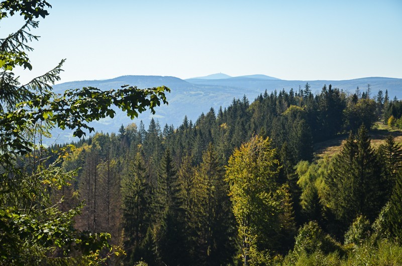 28 - Filipka. Wczesna jesień w czeskim Beskidzie Śląskim