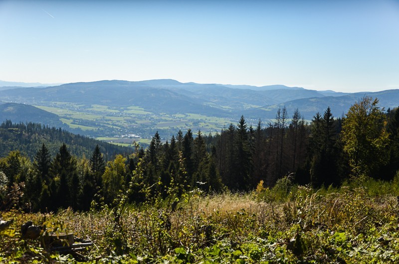 30 - Filipka. Wczesna jesień w czeskim Beskidzie Śląskim