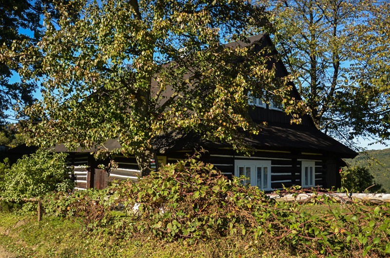 39 - Filipka. Wczesna jesień w czeskim Beskidzie Śląskim