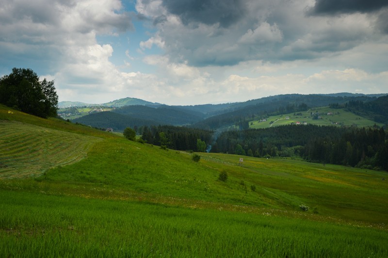 01 - Gírová rowerowa – pętelka z Jaworzynki