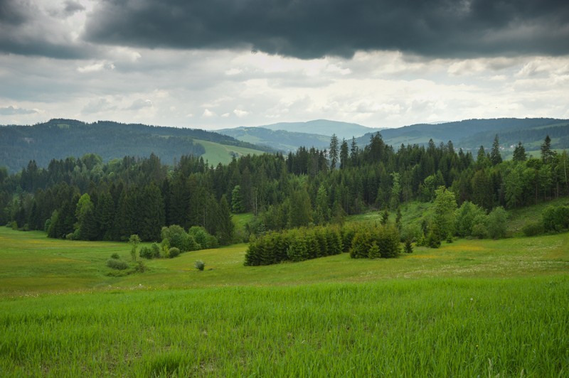 02 - Gírová rowerowa – pętelka z Jaworzynki