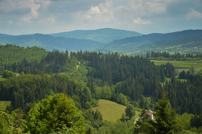 16 - Gírová rowerowa – pętelka z Jaworzynki