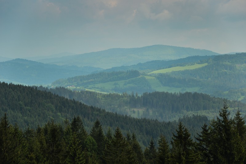 24 - Gírová rowerowa – pętelka z Jaworzynki