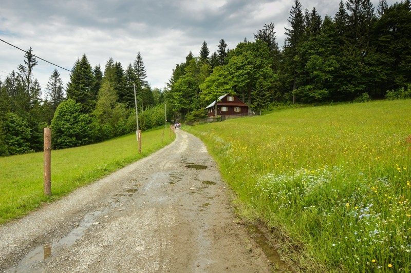 26 - Gírová rowerowa – pętelka z Jaworzynki