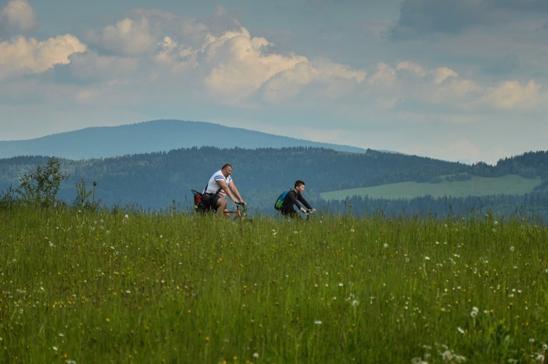 54 - Gírová rowerowa – pętelka z Jaworzynki