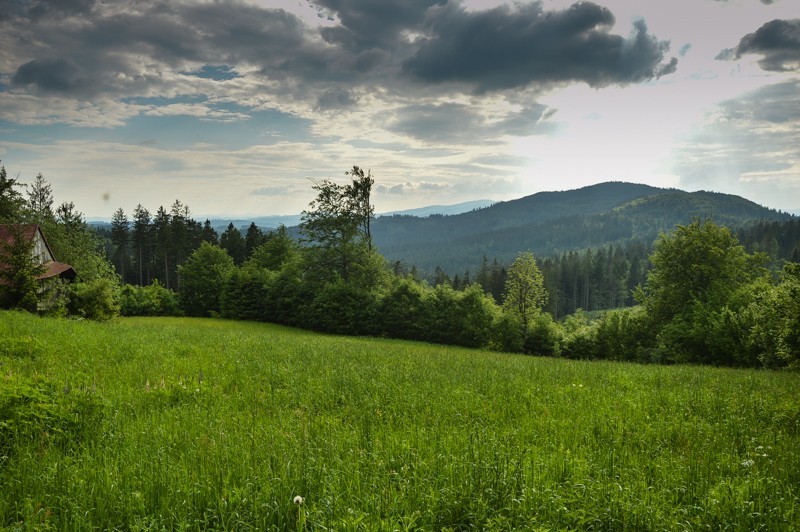 58 - Gírová rowerowa – pętelka z Jaworzynki