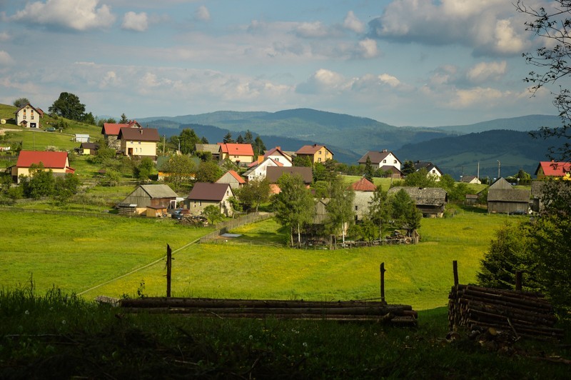 59 - Gírová rowerowa – pętelka z Jaworzynki