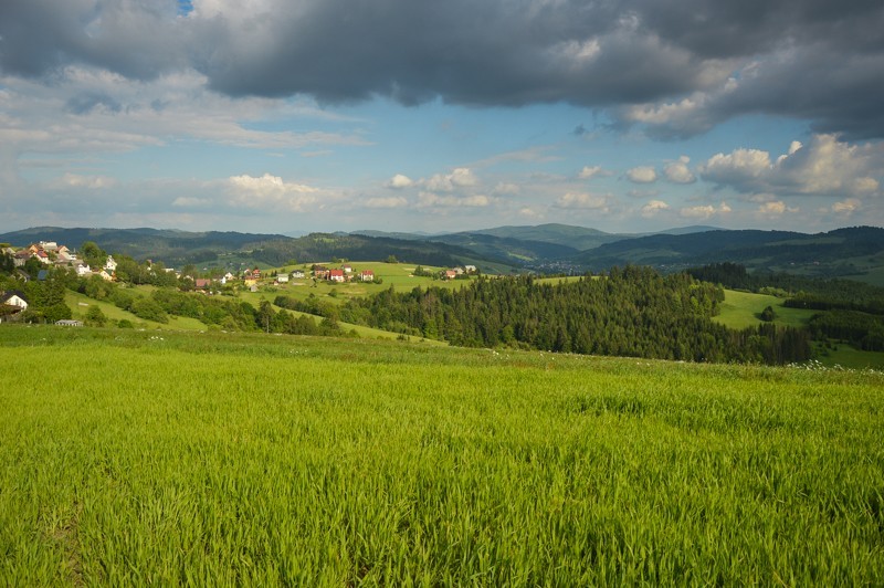 74 - Gírová rowerowa – pętelka z Jaworzynki